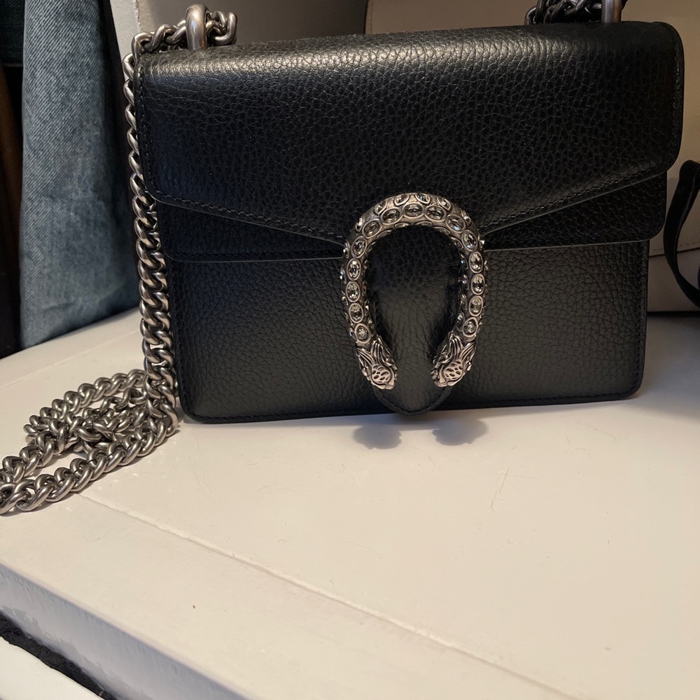 Authentic Preowned Gucci Dionysus leather mini bag